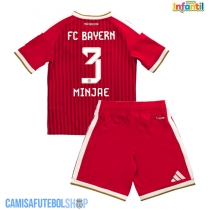 Camisa de time de futebol Bayern Munich Kim Min-jae #3 Replicas 1º Equipamento Infantil 2026-27 Manga Curta (+ Calças curtas)